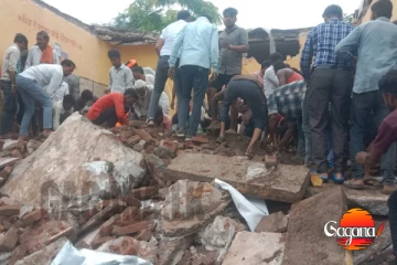 අනේ දෙයියනේ - පාසලේ වහලේ කඩන් වැටිලා දරුවෝ 7ක් මියගිහින් 2ක් තාම දැඩි සත්කාරේ