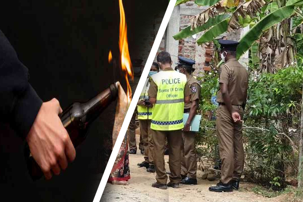 கணவன் அரங்கேற்றிய கொடூரம்; இளம் மனைவிக்கு நேர்ந்த துயரம் | Wife Dies In Petrol Bomb Attack By Husband கணவன் அரங்கேற்றிய கொடூரம்; இளம் மனைவிக்கு நேர்ந்த துயரம் | Wife Dies In Petrol Bomb Attack By Husband