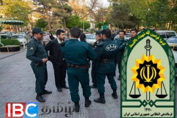 சற்றுமுன்னர் வெளியான தகவல் : ஈரானில் தாக்குதல் 10 காவல்துறையினர் பலி