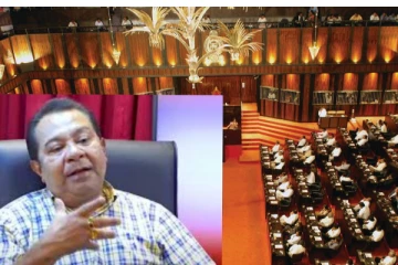 එස්.බී.දිසානායකගෙන් ආ චෝදනාව.