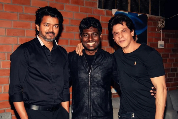விஜய்யின் இந்த இரண்டு படங்கள் பிடிக்கும்: ஷாருக் கான் | Shah Rukh Likes Theri Mersal