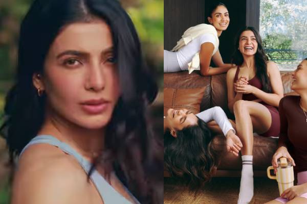 ஜிம் ஒர்க்கவுட்டிக் மிரட்டும் நடிகை சமந்தா!! வீடியோ.. | Actress Samantha Gym Workout Photoshoot