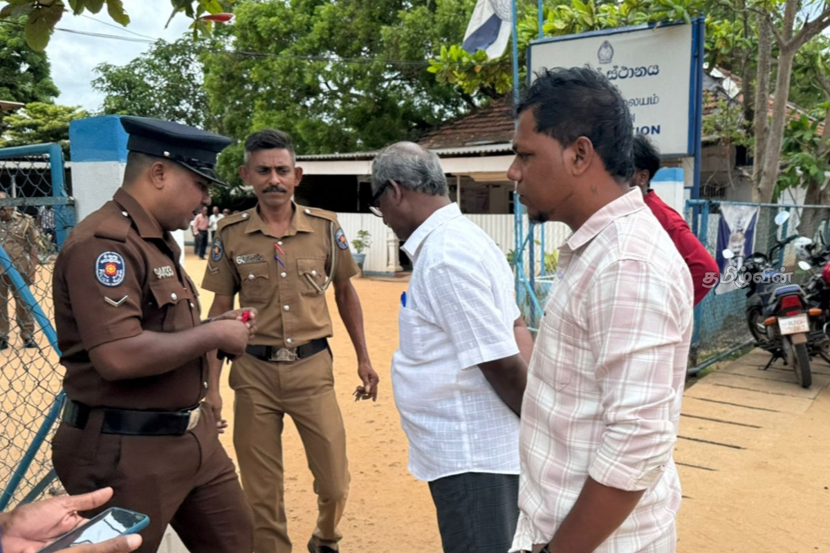 தவிசாளரின் சர்ச்சைக்குரிய குரல் பதிவு விவகாரம்: ஊடகவியலாளர் ஒருவருடன் தீவிர விசாரணை | Controversial Voice Recording Of The Minister