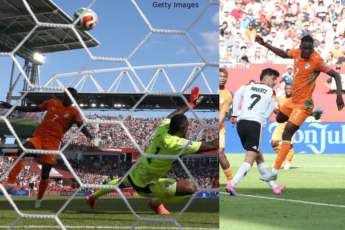 Germany 2-1 Ivory Coast