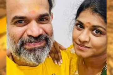 Photo Album: 45 வயதில் காதல் மனைவியுடன் ரொமான்ஸ் செய்த நடிகர் பிரேம்ஜி