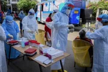 இலங்கையில் கோவிட் தொற்றாளர் எண்ணிக்கை ஐந்து லட்சத்தை கடந்தது