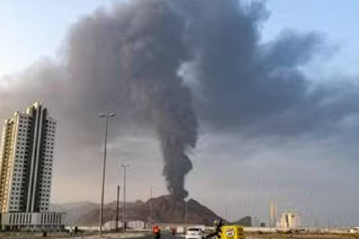 சவூதி வான்பரப்பில் ட்ரோன் அச்சுறுத்தல் ; பாதுகாப்பு அமைச்சகத்தின் தகவல் | Drone Threat In Saudi Airspace Ministry Of Defense