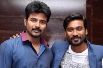 சிவகார்த்திகேயனுடன் கேக் வெட்டி பிறந்தநாளை கொண்டாடிய நடிகர் தனுஷ்.. இதுவரை நீங்கள் பார்த்திராத புகைப்படம்