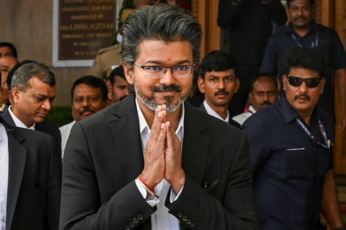 தொழில் முதலீடுகளை ஈர்க்க பிரித்தானியா செல்லும் முதல்வர் விஜய் | Cm Vijay To Visit Uk Sep 10 Attract Investments
