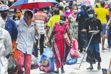 நாடு முழுவதிலும், நோய் அறிகுறியற்ற பெரும் எண்ணிக்கையிலான தொற்று உறுதியாளர்கள்