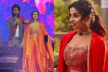 லண்டனில் வித்யாசாகர் மகனுடன் ஆட்டம்!! சூப்பர் சிங்கர் சிவாங்கியின் லைவ் ஷோ வீடியோ..