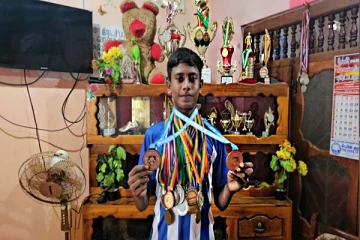 துபாயில் சாதனை புரிந்த யாழ் சிறுவன்