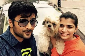 பாடகி சின்மயிக்காக அவரது கணவர் செய்த அந்த செயல்.. இணையத்தில் வைரல்!