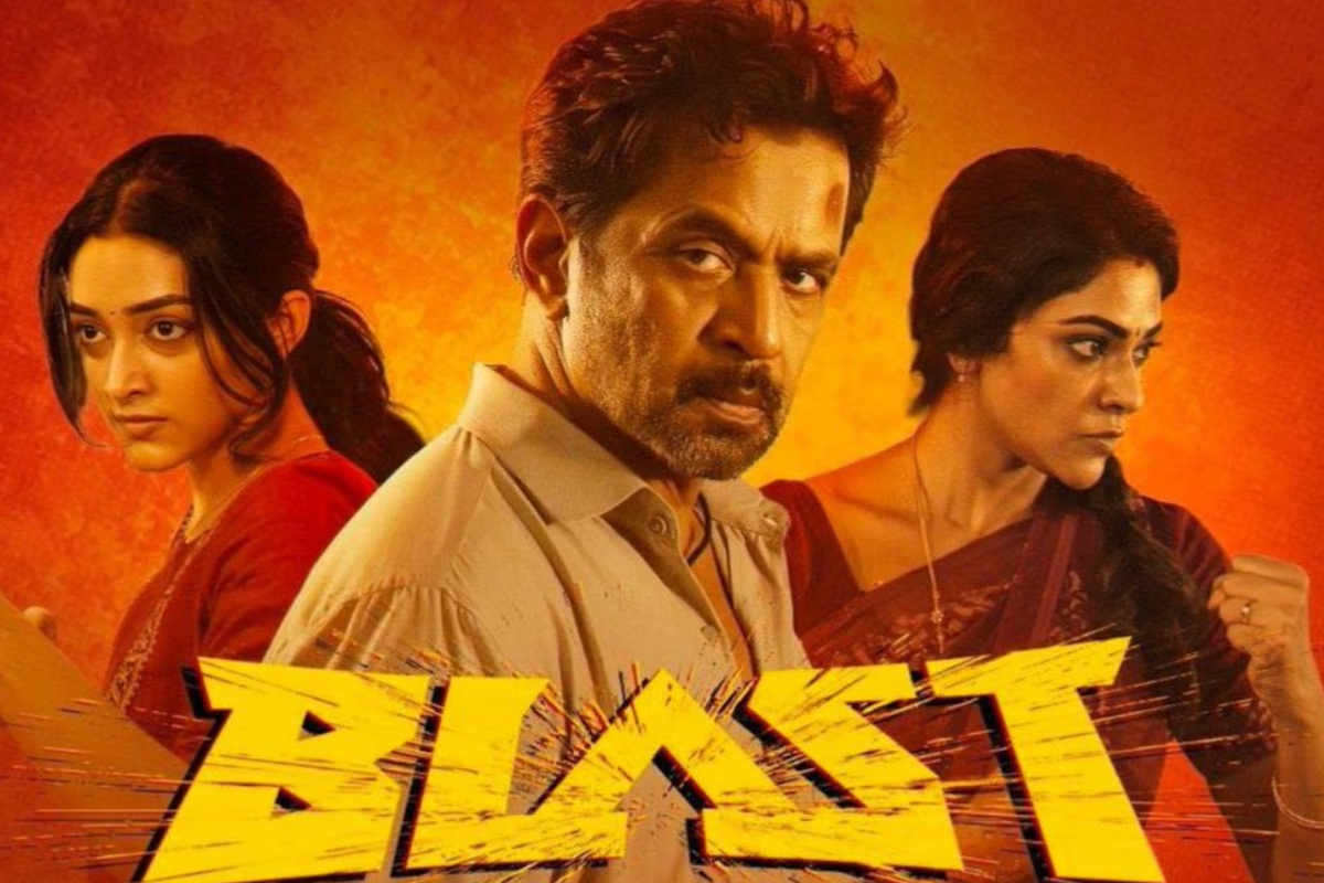 6 நாட்களில் பிளாஸ்ட் திரைப்படம் செய்துள்ள வசூல்.. எவ்வளவு தெரியுமா | Blast Movie 6 Days Box Office Collection