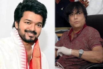 விஜய் அரசியலுக்கு வருவதில் சந்தோஷம்; ஆனால் எனது விருப்பம்.. - நடிகர் கார்த்திக்