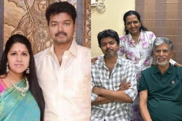 குடும்பத்துடன் GOAT படம் பார்த்த நடிகர் விஜய்.. எங்கு தெரியுமா