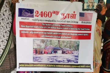 2460 நாளாக தொடரும் கவனயீர்ப்பு போராட்டம்(படங்கள்)