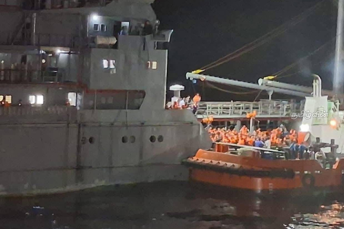 ஈரானிய கப்பல் IRIS Bushehrல் மீட்கப்பட்ட 208 கடற்படையினர் தொடர்பில் எடுக்கப்பட்ட நடவடிக்கை | President Anura Speech Tamil