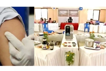 தடுப்பூசி போட்டுக் கொண்டால் பைக் முதல் வாஷிங்மிஷின் வரை பரிசு - இளைஞர்களின் புது முயற்சி!