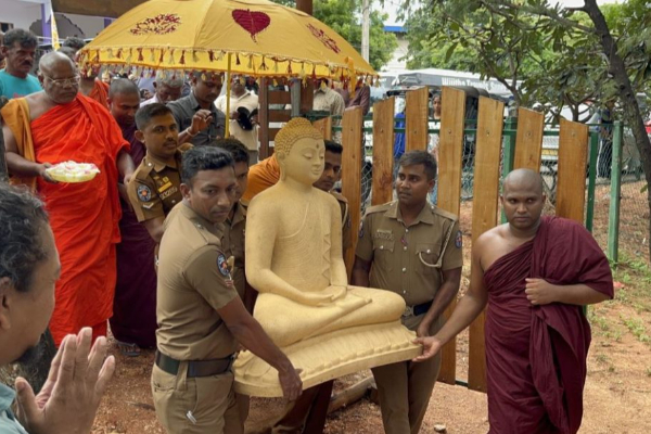 வடக்கு, கிழக்கில் சட்டவிரோத விகாரைகள் : அநுரவிடம் தமிழரசு எடுத்துரைப்பு | Itak Met President Anura Sumanthiran Statement