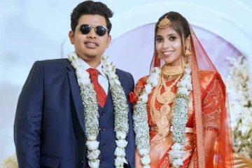கோலாகலமாக நடந்த யூடியூபர் இர்பானின் திருமணம்: வாழ்த்து மழையில் நனைந்த தம்பதியினர்!