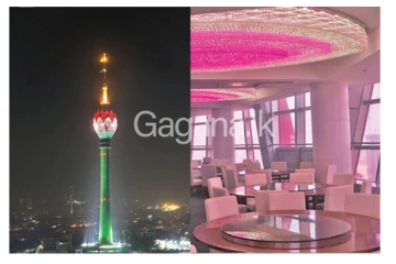 නෙළුම් කුලුණේ පළමු කැරකෙන අවන්හල විවෘත වන දවස මෙන්න..