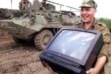 உக்ரைனில் கொள்ளையடித்த பொருட்களை பிரபல ஐரோப்பிய நாட்டில் விற்கும் ரஷ்யா!