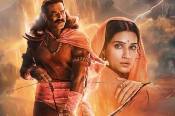 பிரபாஸின் ஆதிபுருஷ் படத்தை திரையரங்கில் FDFS பார்த்த குரங்கு- வைரலாகும் வீடியோ