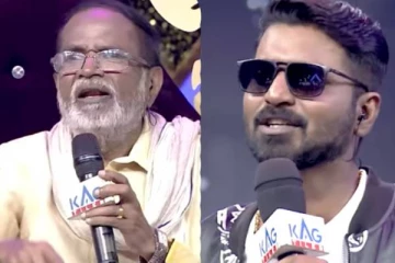 எல்லோரையும் காமெடியாக கேள்வி கேட்ட மாகாபா, கோபத்தில் கிளம்பிய கங்கை அமரன்- சூப்பர் சிங்கர் 9 பரபரப்பு