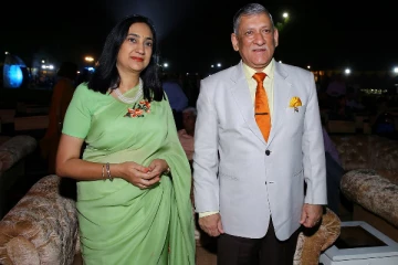 தீயுடன் சங்கமமானது  பிபின் ராவத் -  மதுலிகா ராவத்   பூதவுடல்கள்