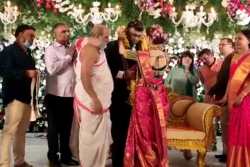 எஸ்கேப் ஆன ஜோடிக்கு தமிழர் முறையில் திருணம்! உக்ரைன் போருக்கு நடுவில் தீயாய் பரவும் காட்சி