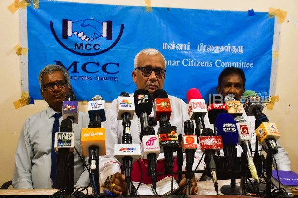 மன்னாரில் காற்றாலைகளை நிறுவுவதில் அநுர அரசு உறுதி | Anura Gover Establishing Wind Turbines In Mannar