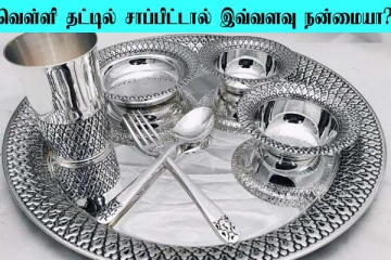 வெள்ளித்தட்டில் சாப்பிட்டால் இவ்வளவு நன்மைகளா? இவ்வளவு நாள் இது தெரியாம போச்சே!