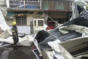 30 ஆண்டுகளில் தாய்வானை தாக்கிய மிக மோசமான சூறாவளி