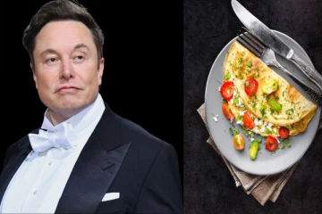 அதுக்கு பரிகாரமாக ஒரு வாரம் ஆம்லெட் சாப்பிட மாட்டேன் - தனக்கு தானே தண்டனை கொடுத்த எலான் மஸ்க்