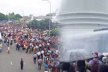 ஆசிரியர்கள் தாக்கப்பட்டமை அரசாங்கத்தின் மிலேச்சத் தனமான செயல்: தமிழ் எம்.பி கண்டனம்