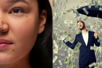 ஜோதிடம்: உடலில் இந்த இடங்களில் மச்சம் இருந்தால் அதிர்ஷ்டம் உங்களை தேடி வருமாம்