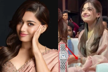 நடிகை ராஷ்மிகா மந்தனா கையில் அணிந்திருக்கும் வாட்ச் விலை எவ்வளவு தெரியுமா? அடேங்கப்பா இவ்வளவா!!