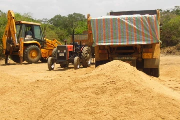 இலங்கையில் மணலின் விலை சடுதியாக உயர்வு