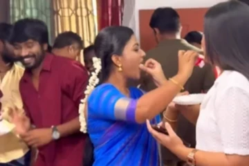 கேக் வெட்டி பெரிதாக கொண்டாடிய சிறகடிக்க ஆசை டீம்! என்ன காரணம் தெரியுமா? வீடியோ இதோ