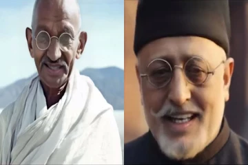 தேசிய கீதம் பாடி பிரமிக்க வைத்த சுதந்திர போராட்ட வீரர்கள்...வைரலாகும் வீடியோ காட்சி