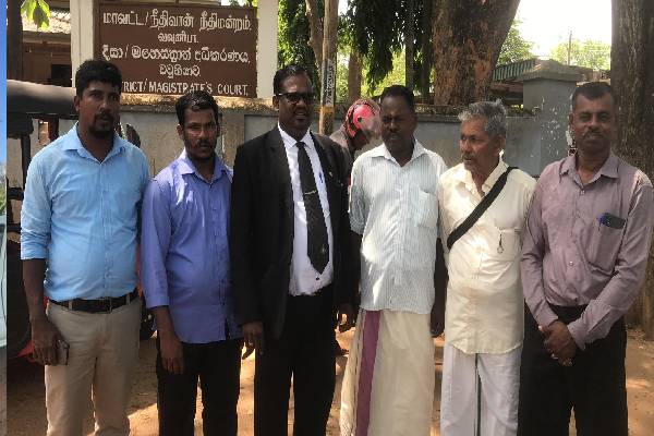 வெடுக்குநாறிமலையில் ஏணிப்படி பொருத்தியமை தொடர்பான வழக்கு - ஆலய நிர்வாகம் விடுதலை! | Vedukunarimalai Temple Release Administration