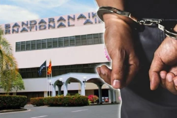 பிரித்தானிய பிரஜை ஒருவர் அதிரடியாக கட்டுநாயக்க விமான நிலையத்தில் கைது