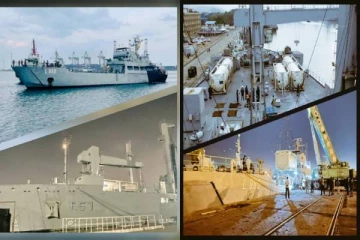 இந்தியாவில் இருந்து முதல் தொகுதி ஆக்சிஜன் இலங்கைக்கு வந்தடைந்தது