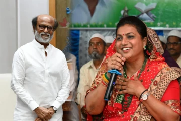 சந்திரபாபு நாயுடு ஆட்சி காலம் முடிந்துவிட்டது - ரஜினியின் பேச்சுக்கு நடிகை ரோஜா பதிலடி