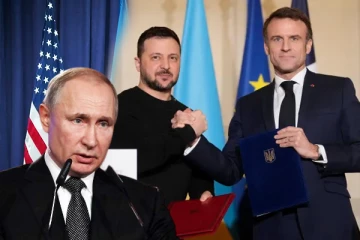 பிரான்ஸுடன் பாதுகாப்பு கொள்கை ஒப்பந்தத்தில் கையெழுத்திட்ட உக்ரைன்