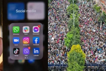 சமூகவலைதள தடைக்கு எதிரான போராட்டம் - துப்பாக்கிசூட்டில் 16 பேர் உயிரிழப்பு