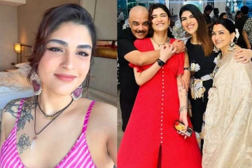 குஷ்பூ மகள் அவந்திகாவா இது!! ஹீரோயினுக்கே டஃப் கொடுப்பாரோ?