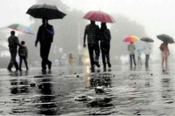 இடியுடன் கூடிய மழை! வளிமண்டலவியல் திணைக்களத்தின் அறிவிப்பு