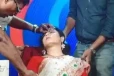 டிவி நேரலையில் சரிந்து விழுந்த செய்தியாளர்; பதறிய நேயர்கள் - அதிர்ச்சி சம்பவம்!